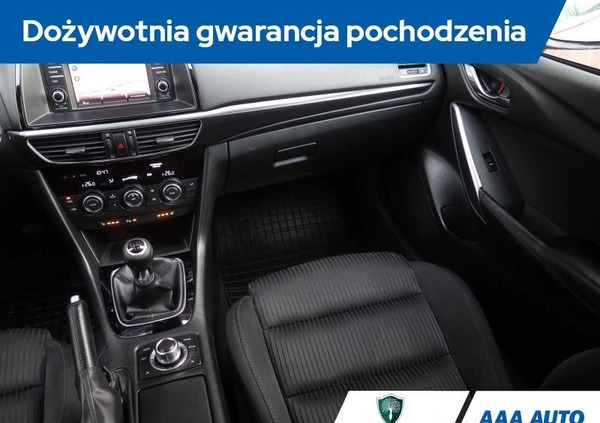 Mazda 6 cena 40000 przebieg: 203446, rok produkcji 2013 z Bobolice małe 254